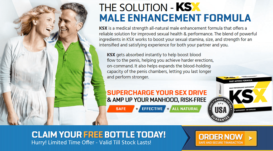 KSX Male Enhancement Reviews