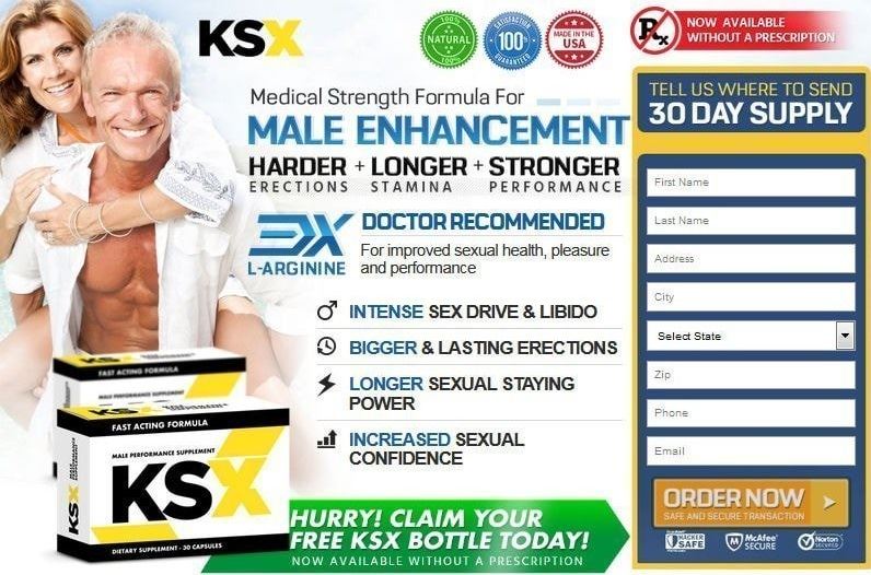 KSX Male Enhancement Reviews